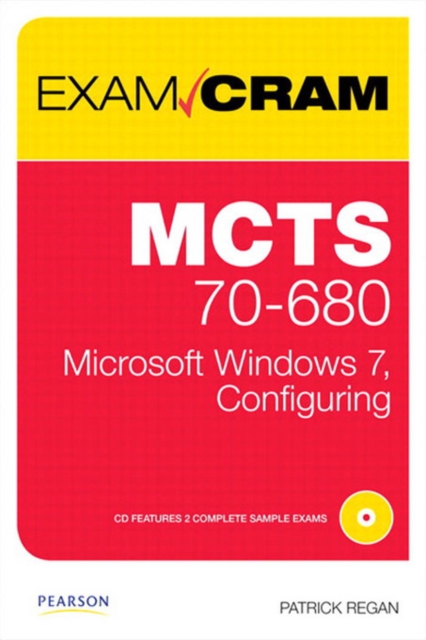 MCTS 70-680 Exam Cram :  Microsoft Windows 7, Configuring, EPUB eBook