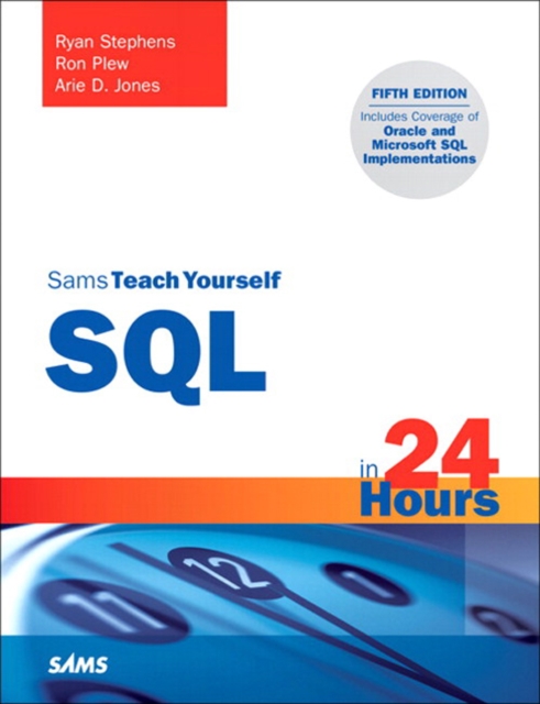 Sams Teach Yourself SQL in 24 Hours, EPUB eBook