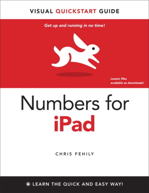 Numbers for iPad : Visual QuickStart Guide, EPUB eBook