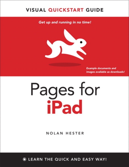 Pages for iPad : Visual QuickStart Guide, EPUB eBook