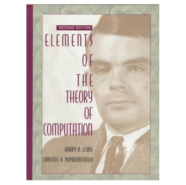 Elements of the Theory of Computation, Paperback / softback Book
