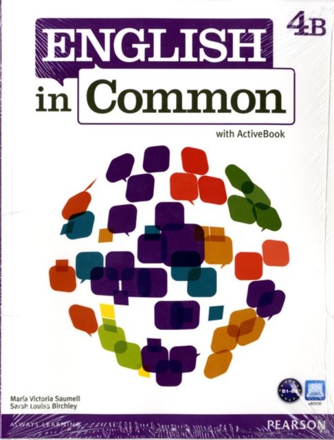 English in Common 4B Split : Student Book with ActiveBook and Workbook and MyLab English, Multiple-component retail product Book