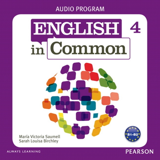English in Common 4 Audio Program (CDs), Audio Book