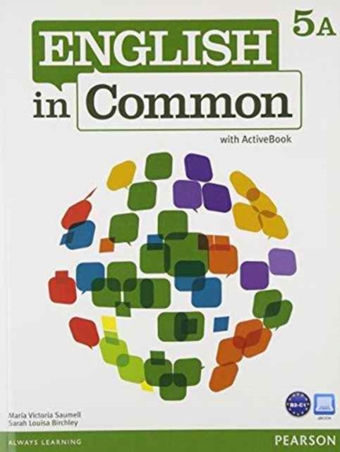 English in Common 5A Split : Student Book with ActiveBook and Workbook and MyLab English, Mixed media product Book