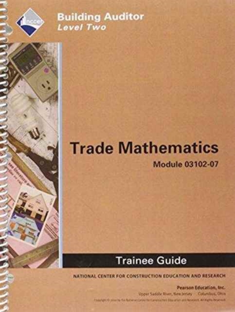 WEA 03102-07 Introduction to Trade Math TG, Paperback / softback Book