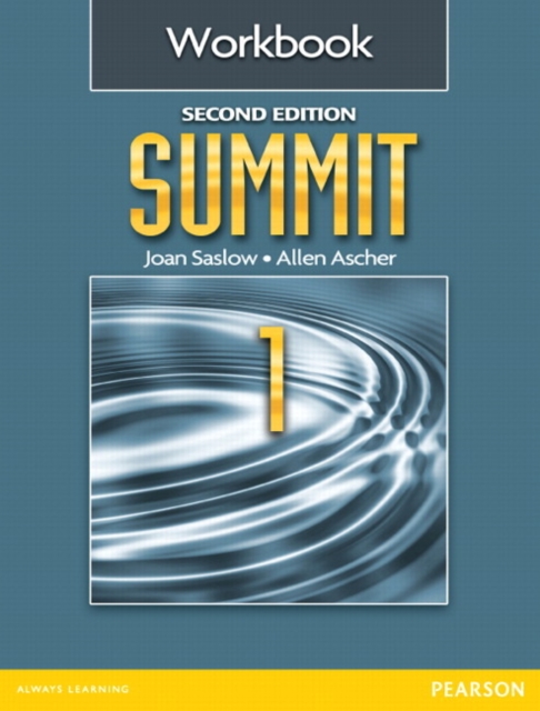 Summit 1 Workbook, Paperback / softback Book