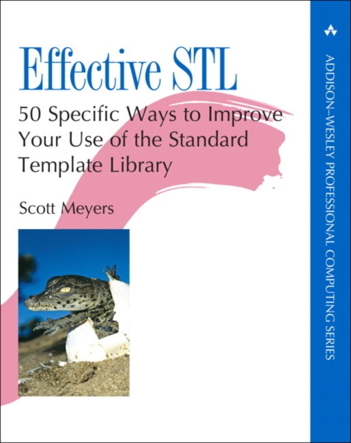 Effective STL : 50 Specific Ways to Improve Your Use of the Standard Template Library, EPUB eBook