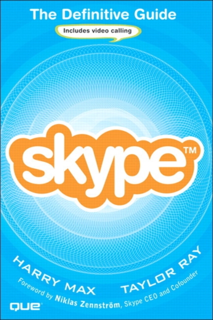 Skype : The Definitive Guide, EPUB eBook