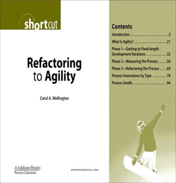 Refactoring to Agility (Digital Shortcut), EPUB eBook