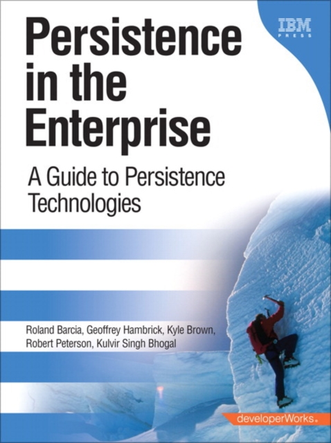 Persistence in the Enterprise : A Guide to Persistence Technologies, EPUB eBook