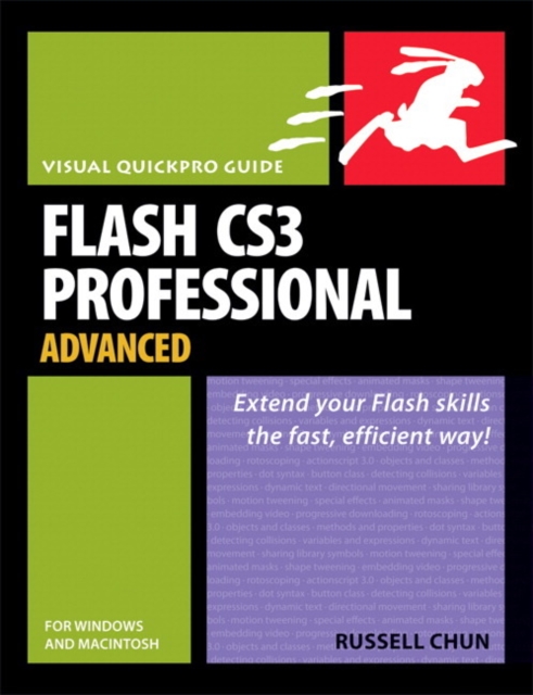 Flash CS3 Professional Advanced for Windows and Macintosh, EPUB eBook