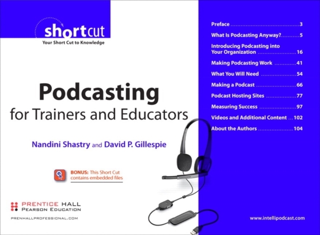 Podcasting for Trainers and Educators, Digital Short Cut, EPUB eBook