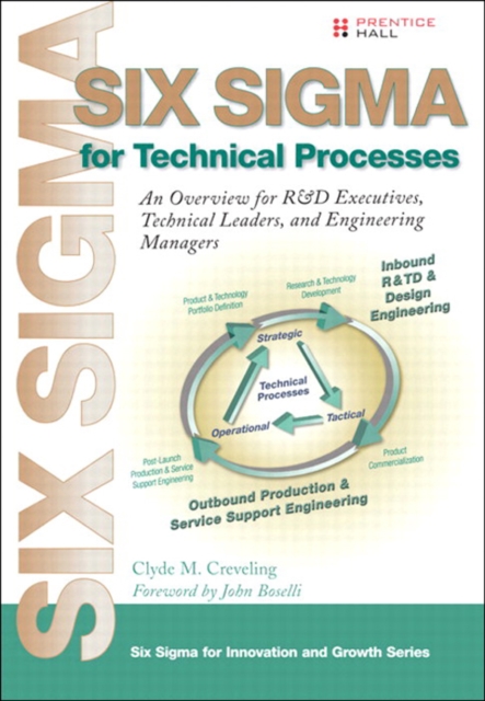Six Sigma for Technical Processes : An Overview for R&D Executives, Technical Leaders and Engineering Managers, EPUB eBook