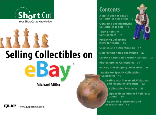 Selling Collectibles on eBay (Digital Short Cut), EPUB eBook