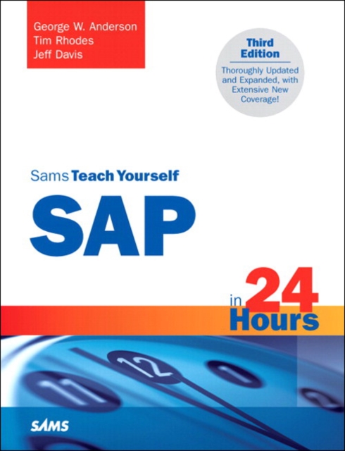 Sams Teach Yourself SAP in 24 Hours, EPUB eBook