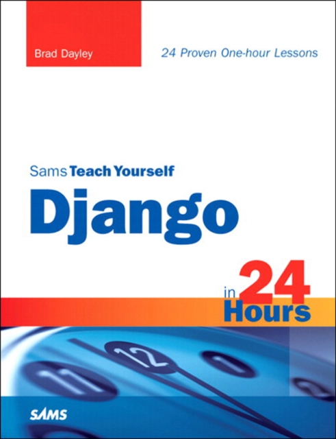 Sams Teach Yourself Django in 24 Hours, EPUB eBook