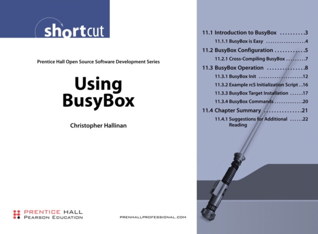Using BusyBox (Digital Short Cut), EPUB eBook