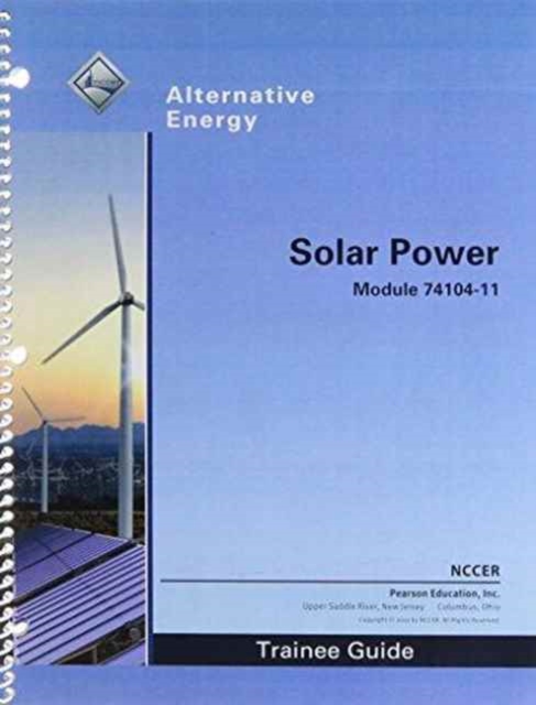 53104-11 Solar Power TG, Paperback / softback Book