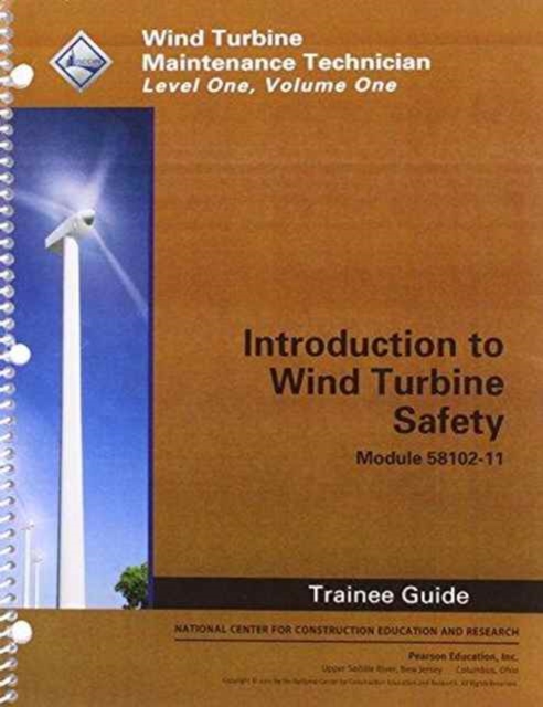 58102-11 Introuction to Wind Turbine Safety TG, Paperback / softback Book