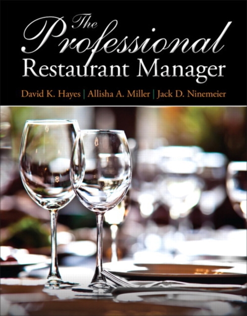 Professional Restaurant Manager, The, Paperback / softback Book
