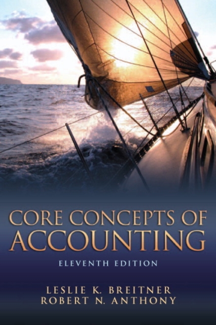 Core Concepts of Accounting, Paperback / softback Book