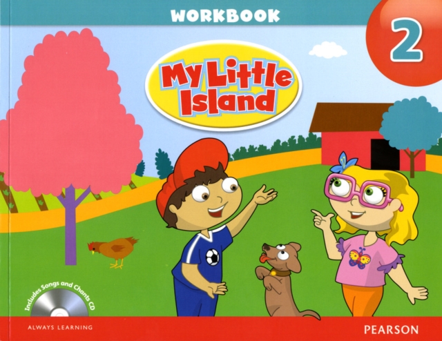 My Little Island 2 Workbook w//Songs & Chants Audio CD, Multiple-component retail product Book