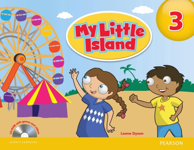My Little Island 3 SB w/CD-ROM, Mixed media product Book
