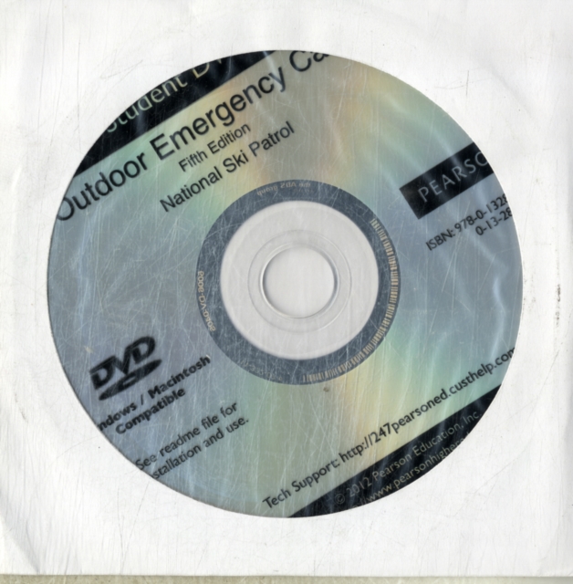 Student CD for Outdoor Emergency Care, CD-ROM Book