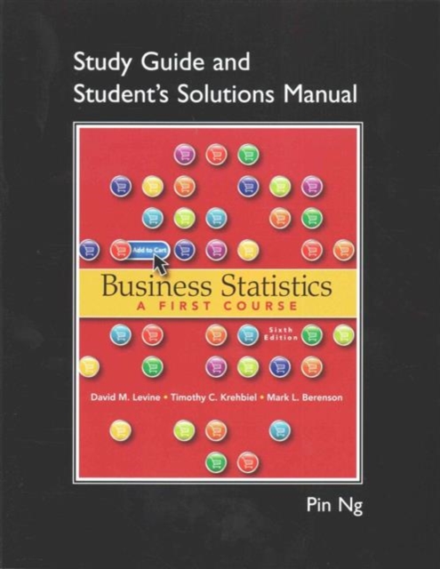 Student Solutions Manual for Business Statistics : A First Course, Hardback Book