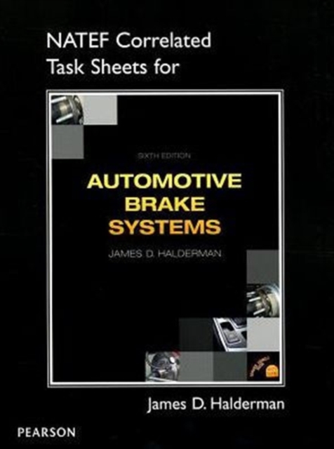 NATEF Correlated Job Sheets for Automotive Brake Systems, Paperback / softback Book