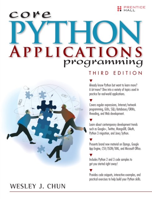 Core Python Applications Programming, EPUB eBook