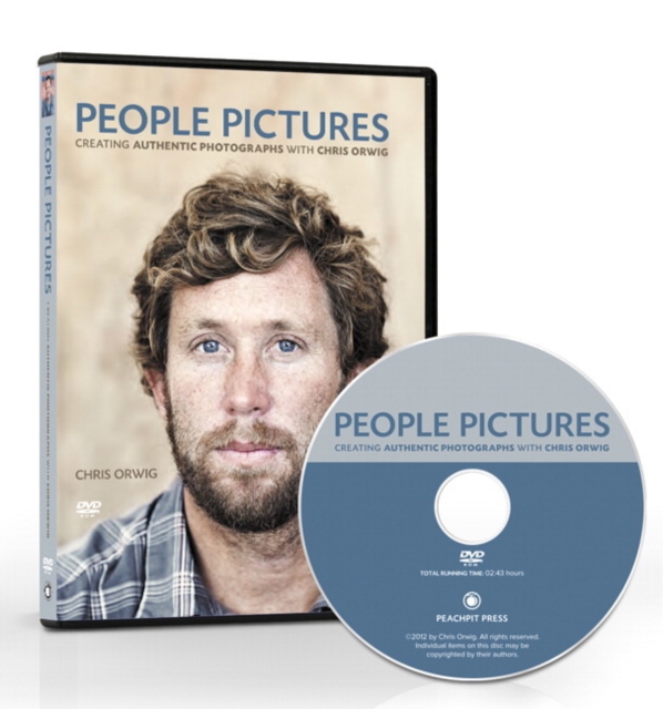 People Pictures : Creating Authentic Photographs with Chris Orwig, DVD, DVD-ROM Book