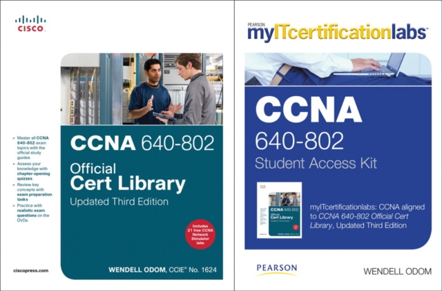 CCNA MyITcertificationlab 640-802 Official Cert Library Bundle, Mixed media product Book