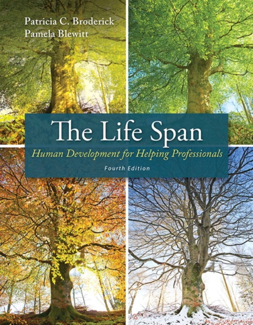 The Life Span : Human Development for Helping Professionals, Hardback Book