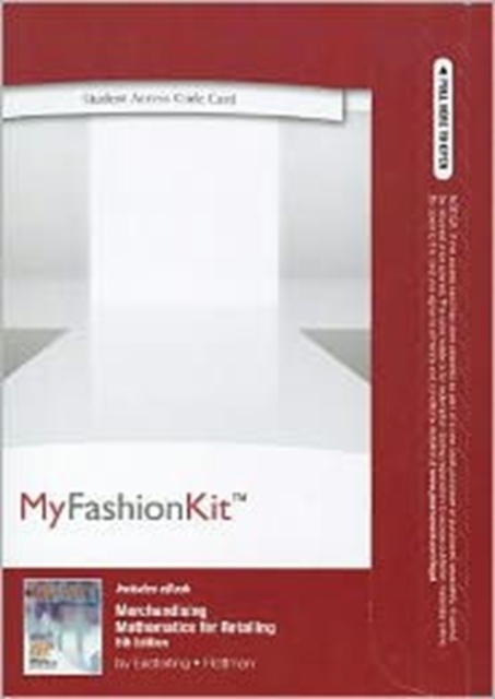 MyFashionKit with Pearson Etext - Access Code - for Merchandising Mathematics for Retailing, Online resource Book