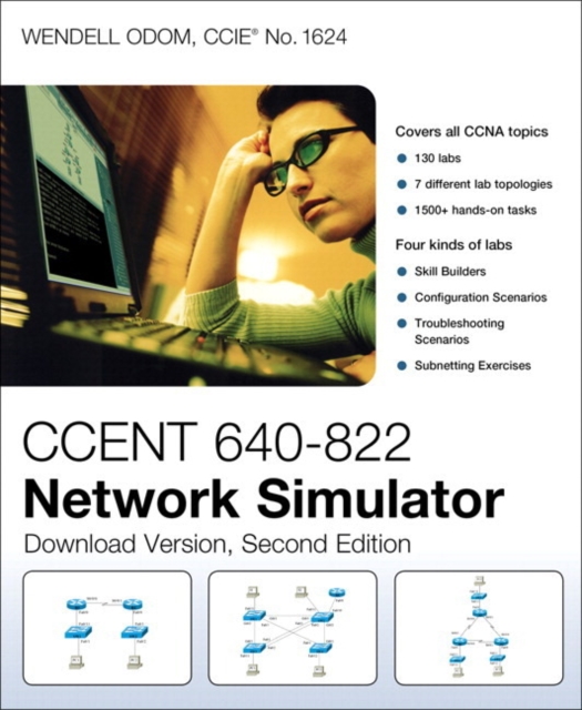 CCENT 640-822 Network Simulator, Online resource Book