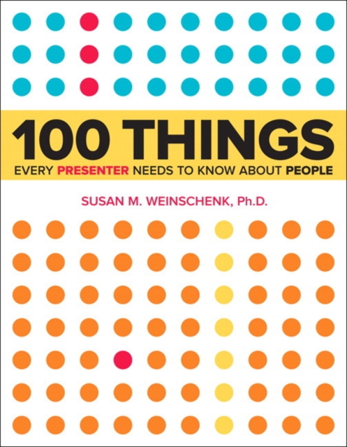100 Things Every Presenter Needs to Know About People, EPUB eBook