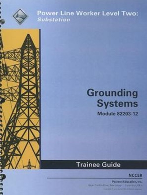 82203-12 Grounding Systems TG, Paperback / softback Book