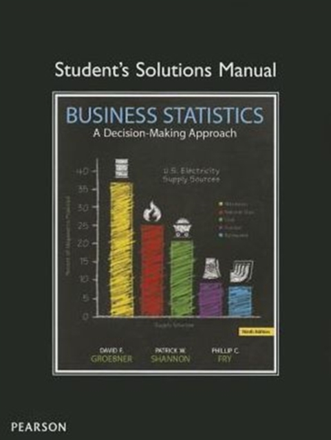 Student Solutions Manual for Business Statistics, Paperback / softback Book