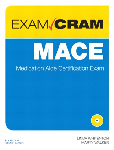MACE Exam Cram : Medication Aide Certification Exam, EPUB eBook