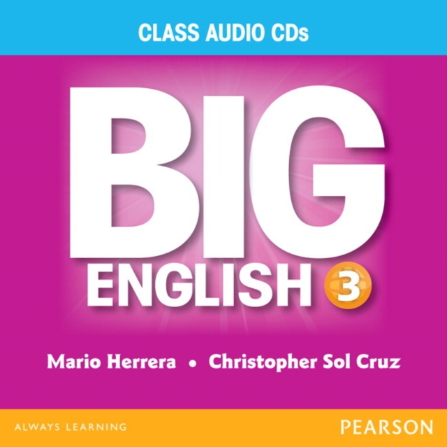 Big English 3 Class Audio, Audio Book
