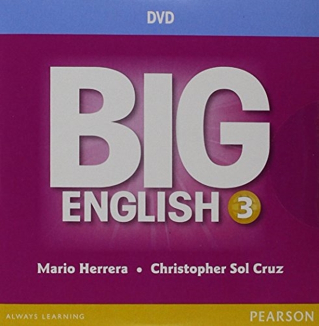 Big English 3 DVD, DVD-ROM Book