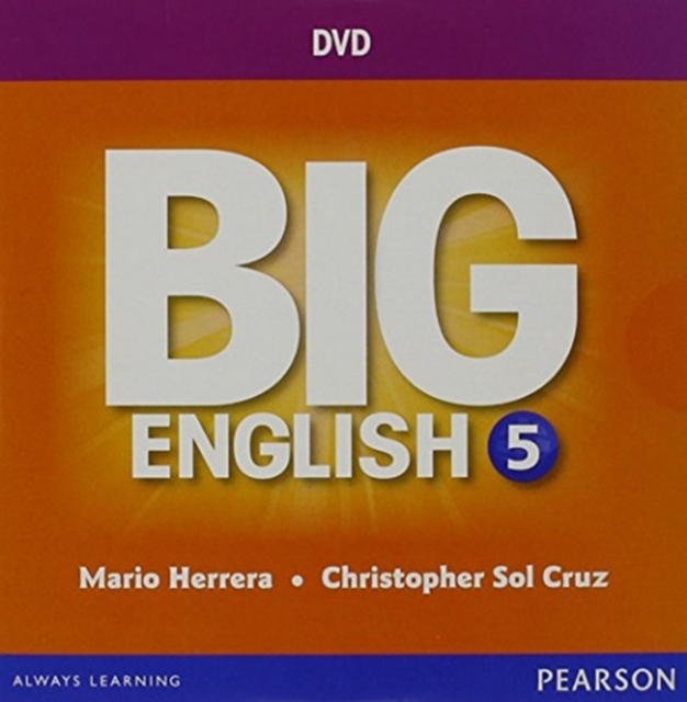 Big English 5 DVD, DVD-ROM Book