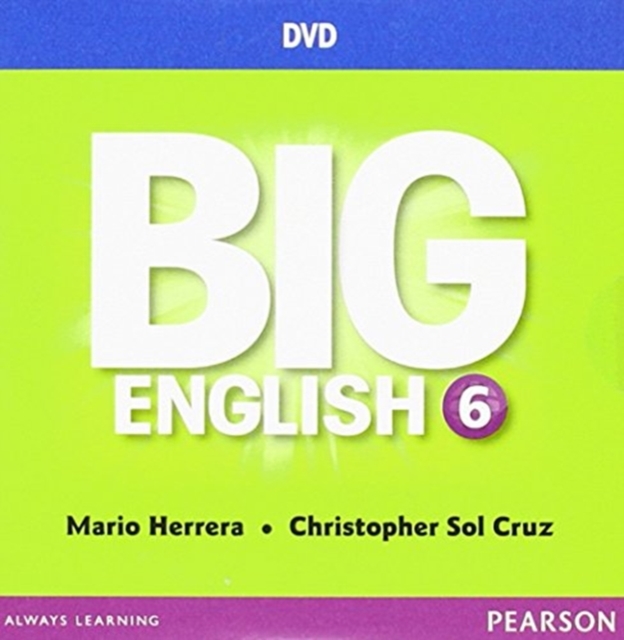 Big English 6 DVD, DVD-ROM Book