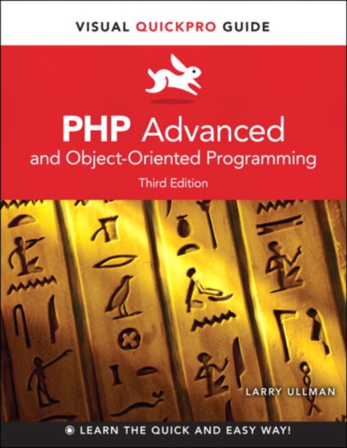 PHP Advanced and Object-Oriented Programming : Visual QuickPro Guide, EPUB eBook