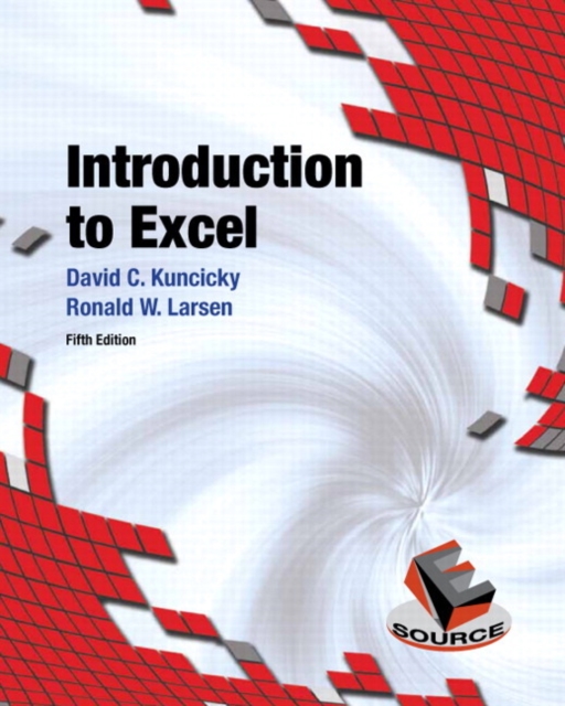 Introduction to Excel, Paperback / softback Book