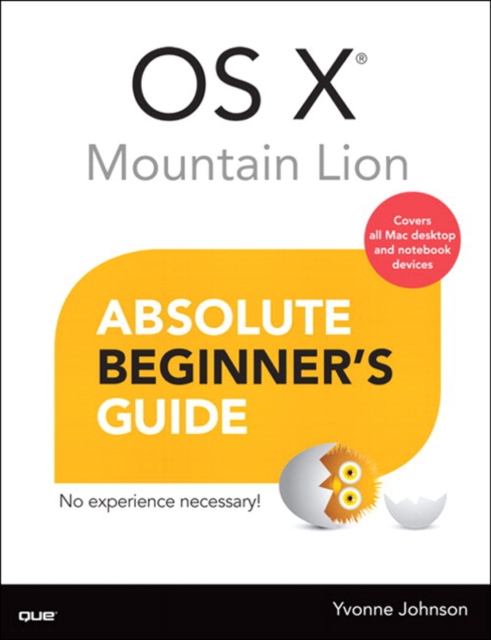 OS X Mountain Lion Absolute Beginner's Guide, EPUB eBook