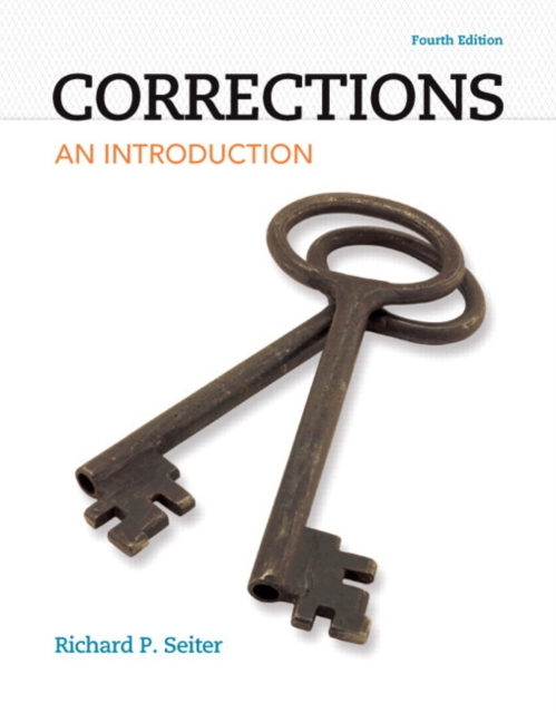 Corrections : An Introduction Plus MyCJLab with Pearson eText -- Access Card Package, Mixed media product Book