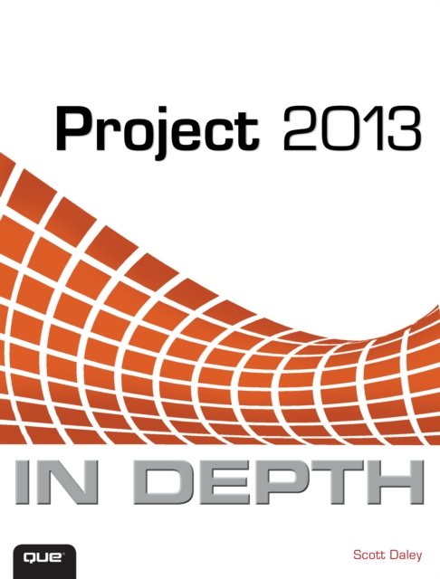 Project 2013 In Depth, EPUB eBook
