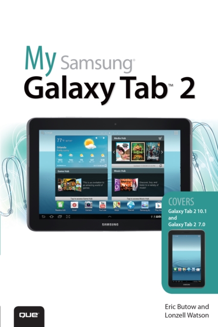 My Samsung Galaxy Tab 2, EPUB eBook